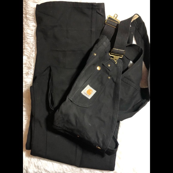 Vintage Carhartt Overalls Size 40x34 - Picture 3 of 3